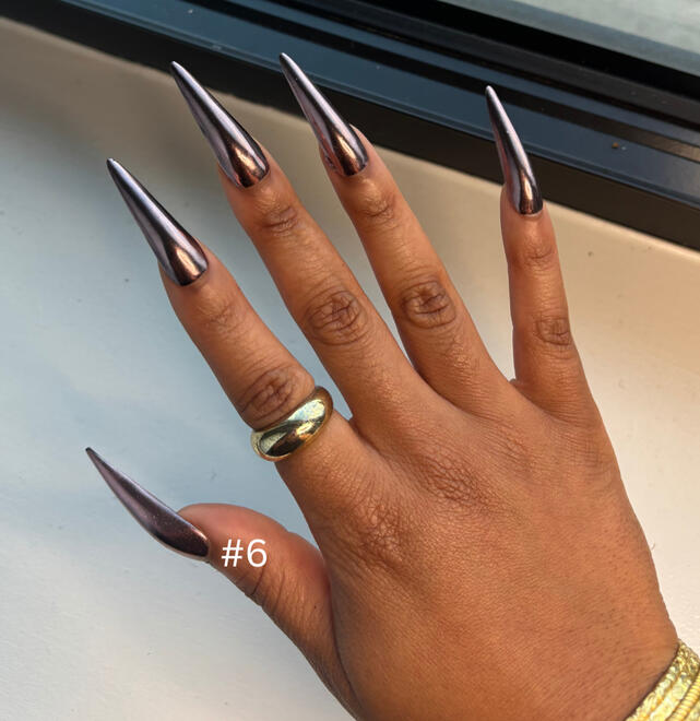 Single Chrome — The Chrome Edit A refined chrome set designed to elevate any look with minimal effort.