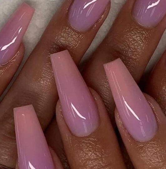 Almond Shaped Nails